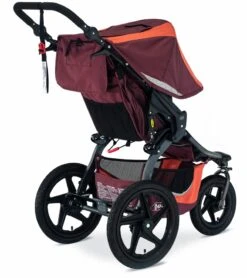 BOB Revolution Flex 3.0 Single Jogging Stroller 2019 Sedona Orange -Stroller Promotion Store bob revolution flex 3 0 single jogging stroller 2019 sedona orange 51