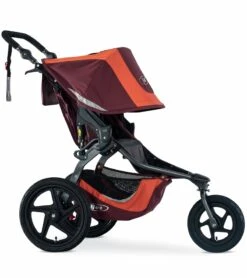 BOB Revolution Flex 3.0 Single Jogging Stroller 2019 Sedona Orange -Stroller Promotion Store bob revolution flex 3 0 single jogging stroller 2019 sedona orange 52