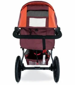 BOB Revolution Flex 3.0 Single Jogging Stroller 2019 Sedona Orange -Stroller Promotion Store bob revolution flex 3 0 single jogging stroller 2019 sedona orange 53
