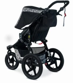 BOB Revolution Flex 3.0 Single Jogging Stroller Bundle - Lunar Black -Stroller Promotion Store bob revolution flex 3 0 single jogging stroller bundle lunar black 49