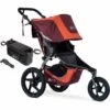 BOB Revolution Flex 3.0 Single Jogging Stroller Bundle - Sedona Orange -Stroller Promotion Store bob revolution flex 3 0 single jogging stroller bundle sedona orange 41