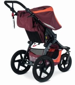 BOB Revolution Flex 3.0 Single Jogging Stroller Bundle - Sedona Orange -Stroller Promotion Store bob revolution flex 3 0 single jogging stroller bundle sedona orange 46