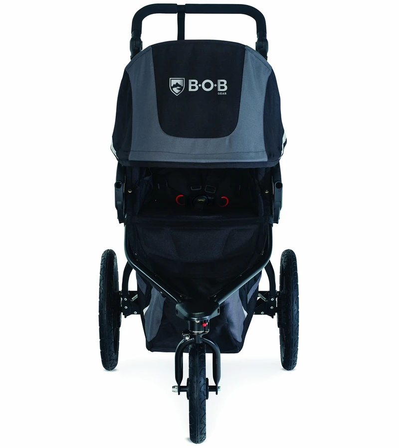 BOB Revolution Flex 3.0 Single Jogging Stroller - Graphite Black 4 BOB Revolution Flex 3.0 Single Jogging Stroller - Graphite Black - Image 2