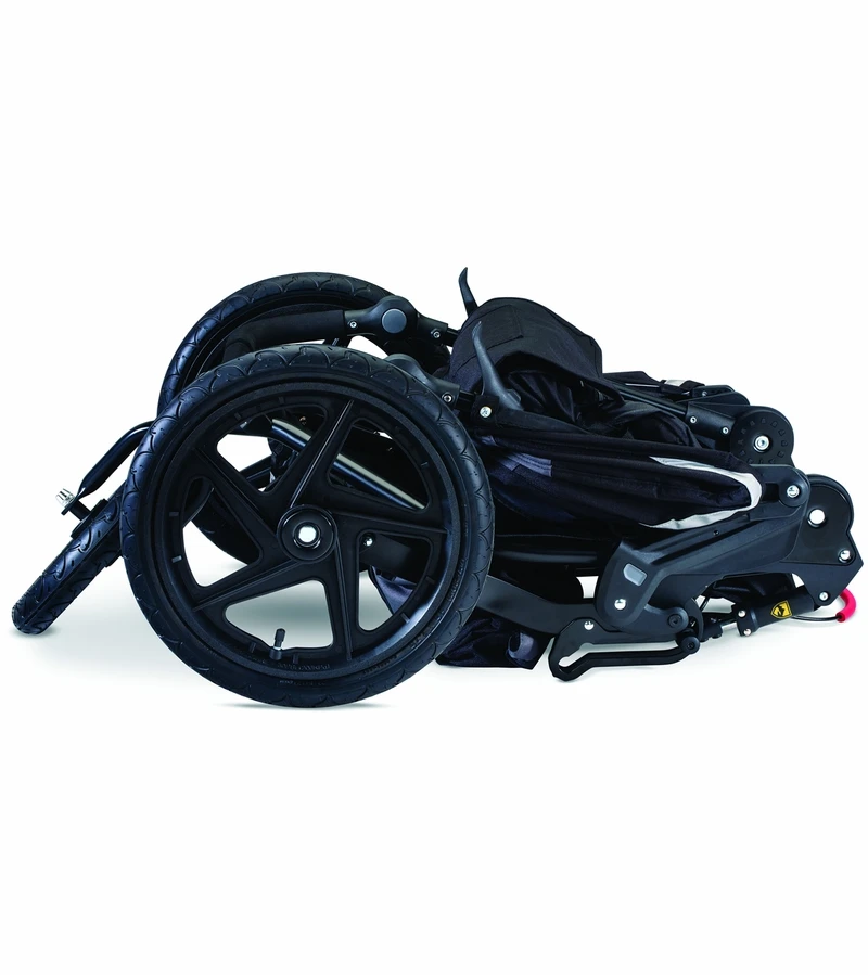 BOB Revolution Flex 3.0 Single Jogging Stroller - Graphite Black 9 BOB Revolution Flex 3.0 Single Jogging Stroller - Graphite Black - Image 7