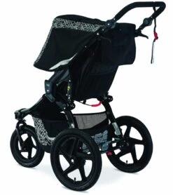 BOB Revolution Flex 3.0 Single Jogging Stroller - Lunar Black -Stroller Promotion Store bob revolution flex 3 0 single jogging stroller lunar black 99