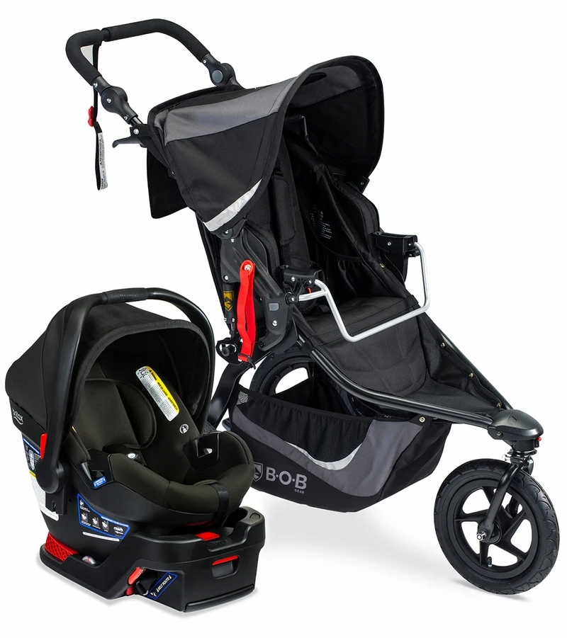 BOB Revolution Flex 3.0 Travel System With B-Safe Gen2 - Graphite Black 3 BOB Revolution Flex 3.0 Travel System With B-Safe Gen2 - Graphite Black