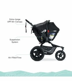 BOB Revolution Flex 3.0 Travel System With B-Safe Gen2 - Graphite Black 13 BOB Revolution Flex 3.0 Travel System With B-Safe Gen2 - Graphite Black -Stroller Promotion Store bob revolution flex 3 0 travel system with b safe gen2 graphite black 152