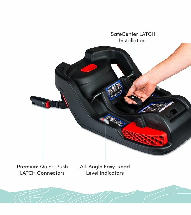 BOB Revolution Flex 3.0 Travel System With B-Safe Gen2 - Graphite Black 9 BOB Revolution Flex 3.0 Travel System With B-Safe Gen2 - Graphite Black - Image 7