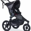 BOB Revolution PRO Jogging Stroller 2017 / 2018 - Black / Black -Stroller Promotion Store bob revolution pro jogging stroller 2017 2018 black black 71