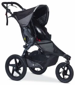 BOB Revolution PRO Jogging Stroller 2017 / 2018 - Black / Black