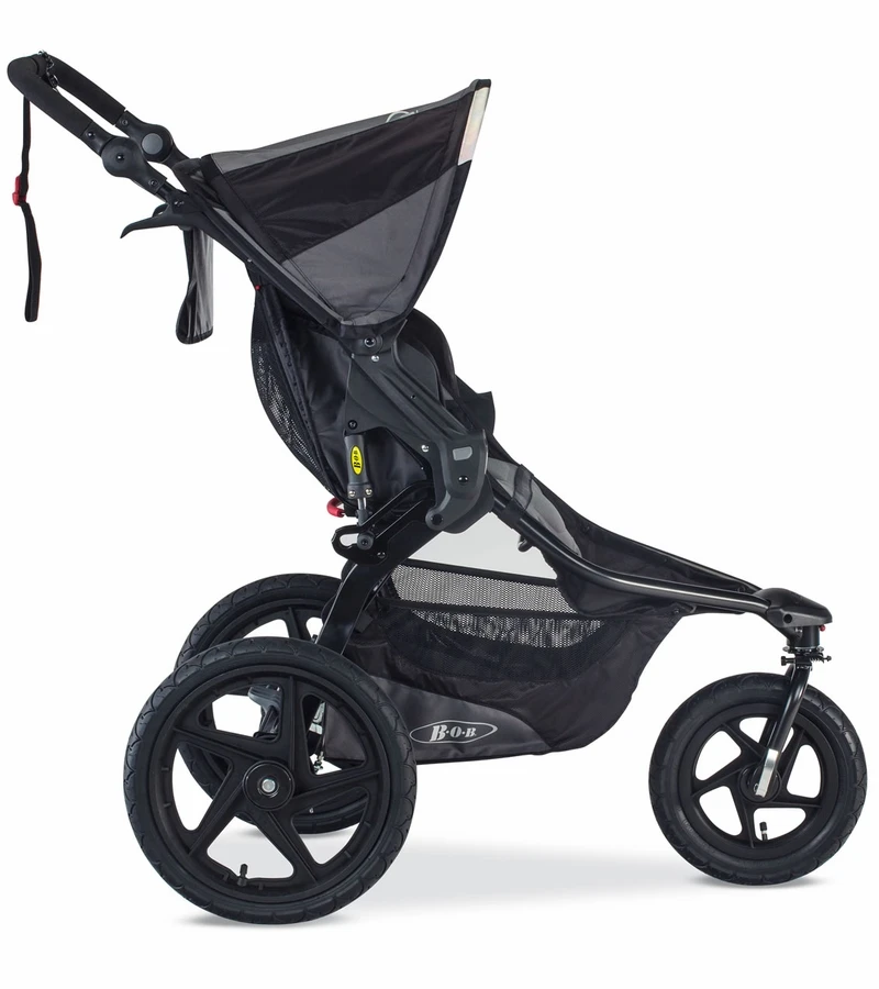BOB Revolution PRO Jogging Stroller 2017 / 2018 - Black / Black 4 BOB Revolution PRO Jogging Stroller 2017 / 2018 - Black / Black - Image 2
