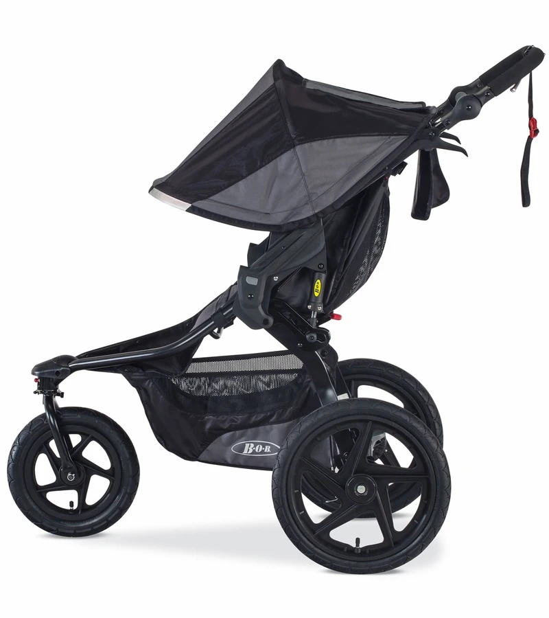 BOB Revolution PRO Jogging Stroller 2017 / 2018 - Black / Black 5 BOB Revolution PRO Jogging Stroller 2017 / 2018 - Black / Black - Image 3