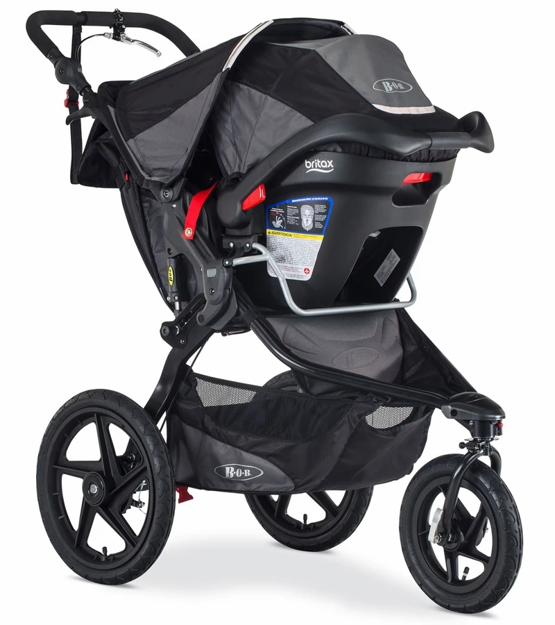 BOB Revolution PRO Jogging Stroller 2017 / 2018 - Black / Black 7 BOB Revolution PRO Jogging Stroller 2017 / 2018 - Black / Black - Image 5