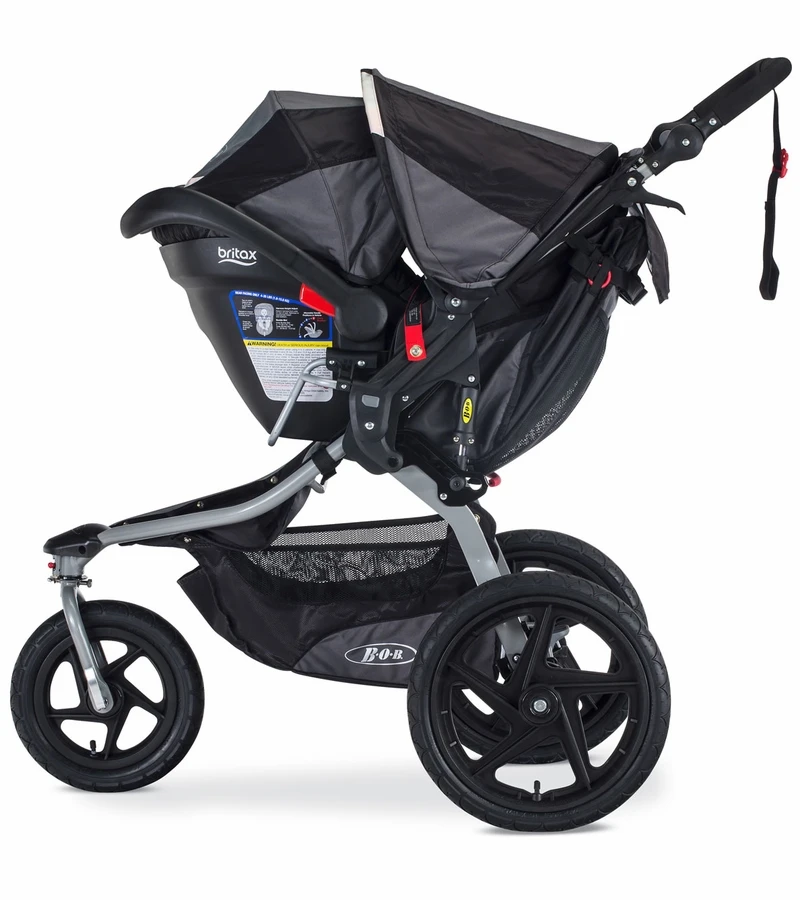 BOB Revolution PRO Jogging Stroller 2017 / 2018 - Black / Black 8 BOB Revolution PRO Jogging Stroller 2017 / 2018 - Black / Black - Image 6