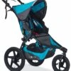 BOB Revolution Pro Jogging Stroller 2017 / 2018 - Lagoon/Black -Stroller Promotion Store bob revolution pro jogging stroller 2017 2018 lagoon black 65
