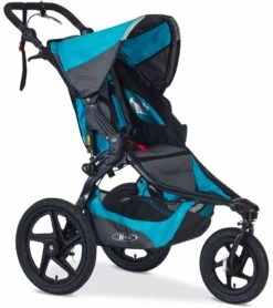 BOB Revolution Pro Jogging Stroller 2017 / 2018 - Lagoon/Black