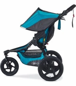 BOB Revolution Pro Jogging Stroller 2017 / 2018 - Lagoon/Black -Stroller Promotion Store bob revolution pro jogging stroller 2017 2018 lagoon black 67
