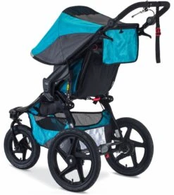 BOB Revolution Pro Jogging Stroller 2017 / 2018 - Lagoon/Black -Stroller Promotion Store bob revolution pro jogging stroller 2017 2018 lagoon black 68