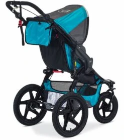 BOB Revolution Pro Jogging Stroller 2017 / 2018 - Lagoon/Black -Stroller Promotion Store bob revolution pro jogging stroller 2017 2018 lagoon black 69