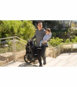 BOB Wayfinder Jogging Stroller - Nightfall -Stroller Promotion Store bob wayfinder jogging stroller nightfall 110