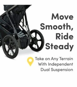 BOB Wayfinder Jogging Stroller - Storm -Stroller Promotion Store bob wayfinder jogging stroller storm 117