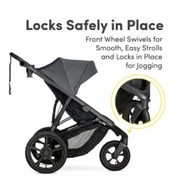 BOB Wayfinder Jogging Stroller - Storm -Stroller Promotion Store bob wayfinder jogging stroller storm 119