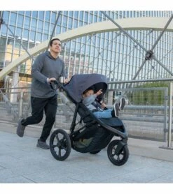 BOB Wayfinder Jogging Stroller - Storm -Stroller Promotion Store bob wayfinder jogging stroller storm 120