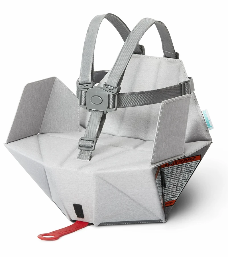 Bombol Pop-Up Booster Chair - Pebble Grey 3 Bombol Pop-Up Booster Chair - Pebble Grey