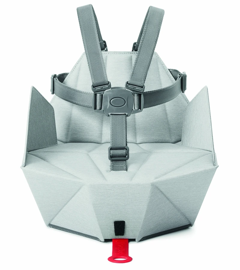 Bombol Pop-Up Booster Chair - Pebble Grey 4 Bombol Pop-Up Booster Chair - Pebble Grey - Image 2