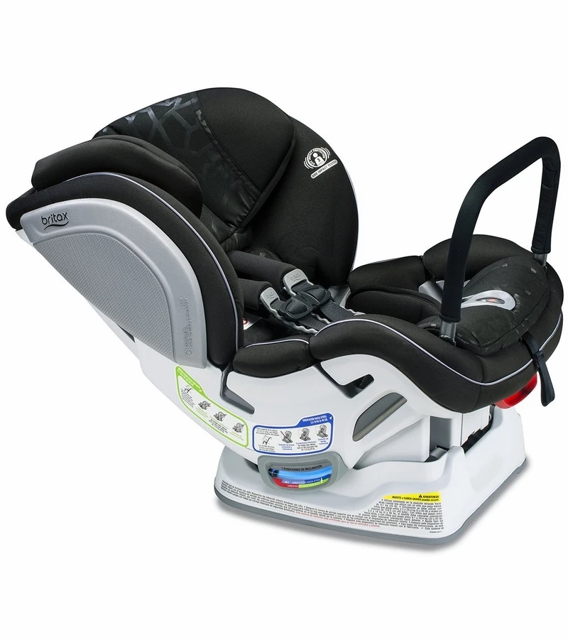 Britax Advocate ClickTight Anti-Rebound Bar Convertible Car Seat - Mosaic 3 Britax Advocate ClickTight Anti-Rebound Bar Convertible Car Seat - Mosaic