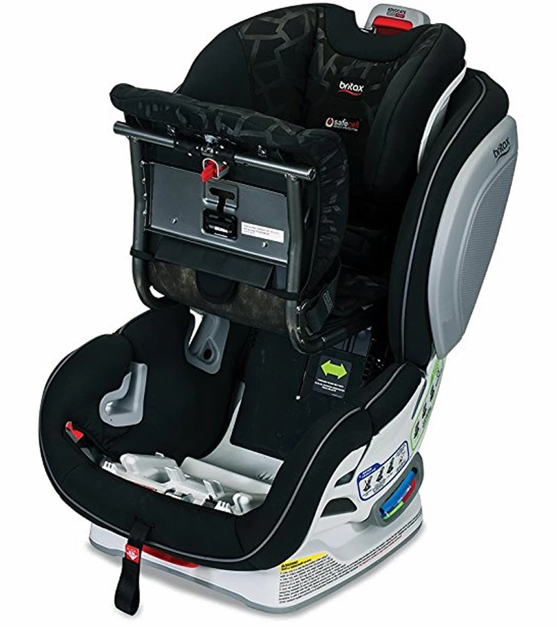 Britax Advocate ClickTight Anti-Rebound Bar Convertible Car Seat - Mosaic 8 Britax Advocate ClickTight Anti-Rebound Bar Convertible Car Seat - Mosaic - Image 6