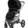 Britax Affinity Complete Stroller, Silver - Black