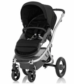Britax Affinity Complete Stroller, Silver - Black