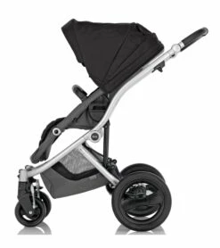 Britax Affinity Complete Stroller, Silver - Black -Stroller Promotion Store britax affinity complete stroller silver black 193