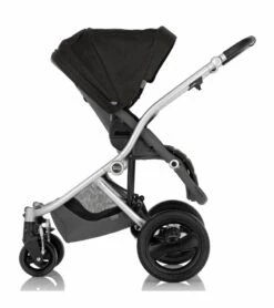 Britax Affinity Complete Stroller, Silver - Black -Stroller Promotion Store britax affinity complete stroller silver black 194