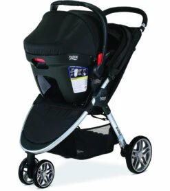 Britax B-Agile 3 & B-Safe 35 Elite Travel System - Domino -Stroller Promotion Store britax b agile 3 b safe 35 elite travel system domino 214