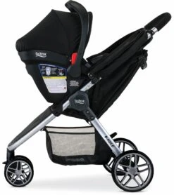 Britax B-Agile 3 & B-Safe 35 Elite Travel System - Domino -Stroller Promotion Store britax b agile 3 b safe 35 elite travel system domino 216