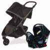 Britax B-Free + Endeavours Travel System Bundle - Pewter/Circa 1 Britax B-Free + Endeavours Travel System Bundle - Pewter/Circa -Stroller Promotion Store britax b free endeavours travel system bundle pewter circa 43