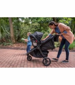 Britax B-Free + Endeavours Travel System Bundle - Pewter/Circa -Stroller Promotion Store britax b free endeavours travel system bundle pewter circa 46