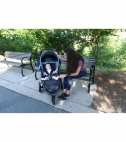 Britax B-Free + Endeavours Travel System Bundle - Pewter/Circa -Stroller Promotion Store britax b free endeavours travel system bundle pewter circa 47