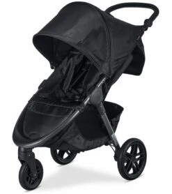 Britax B-Free Stroller - Cool Flow Grey
