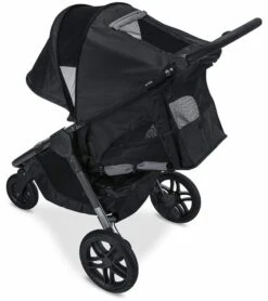 Britax B-Free Stroller - Cool Flow Grey -Stroller Promotion Store britax b free stroller cool flow grey 144