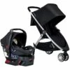 Britax B-Lively & B-Safe 35 Travel System - Ashton -Stroller Promotion Store britax b lively b safe 35 travel system ashton 180