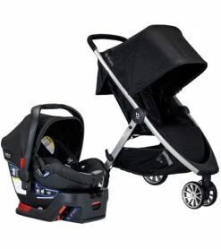 Britax B-Lively & B-Safe 35 Travel System - Ashton
