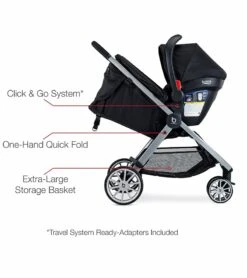 Britax B-Lively & B-Safe 35 Travel System - Ashton -Stroller Promotion Store britax b lively b safe 35 travel system ashton 182