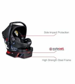 Britax B-Lively & B-Safe 35 Travel System - Ashton -Stroller Promotion Store britax b lively b safe 35 travel system ashton 183