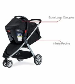 Britax B-Lively & B-Safe 35 Travel System - Ashton -Stroller Promotion Store britax b lively b safe 35 travel system ashton 184