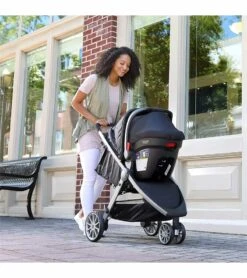 Britax B-Lively & B-Safe 35 Travel System - Ashton -Stroller Promotion Store britax b lively b safe 35 travel system ashton 185
