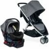 Britax B-Lively & B-Safe Gen2 Travel System - Greystone (SafeWash) -Stroller Promotion Store britax b lively b safe gen2 travel system greystone safewash 144