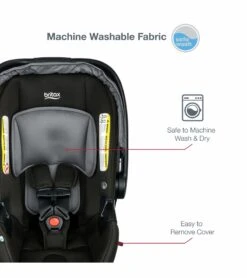 Britax B-Lively & B-Safe Gen2 Travel System - Greystone (SafeWash) -Stroller Promotion Store britax b lively b safe gen2 travel system greystone safewash 149